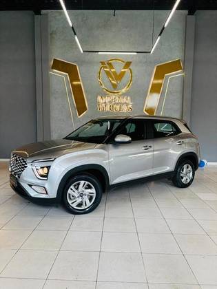 HYUNDAI CRETA 1.0 TGDI FLEX COMFORT AUTOMÁTICO HYUNDAI CRETA 1.0 TGDI FLEX COMFORT AUTOMÁTICO